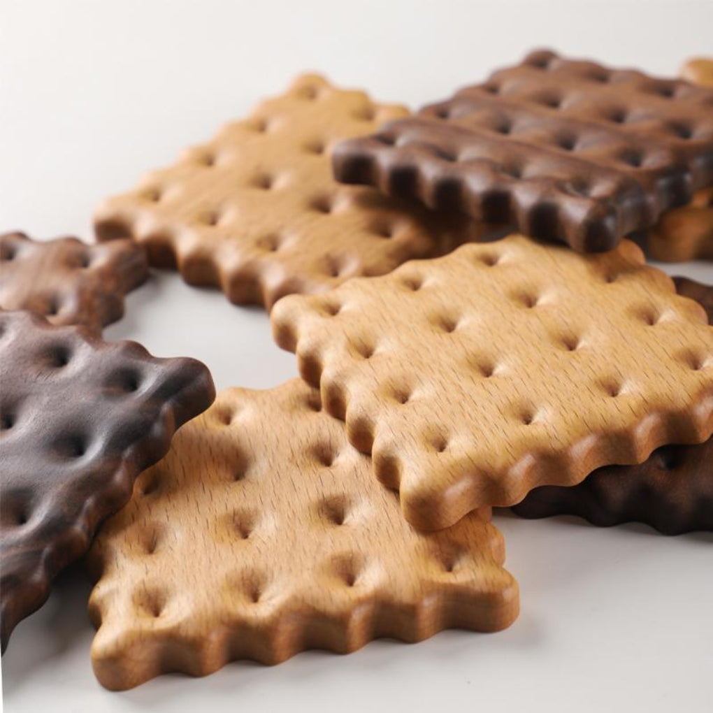 2-Piece Wooden Coasters