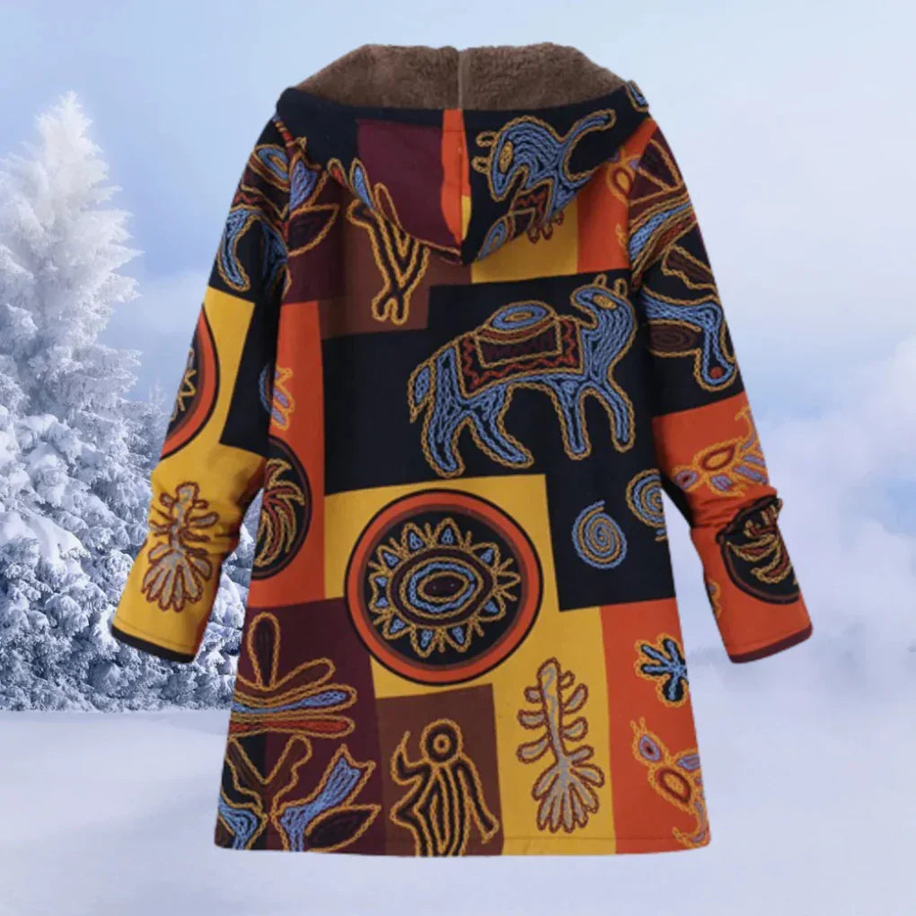 Chaqueta para mujer: capa elegante para salidas diarias