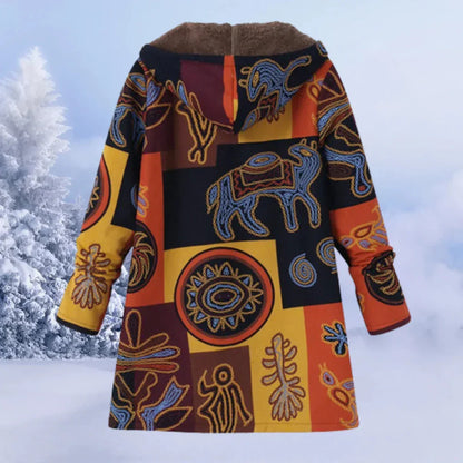 Chaqueta para mujer: capa elegante para salidas diarias
