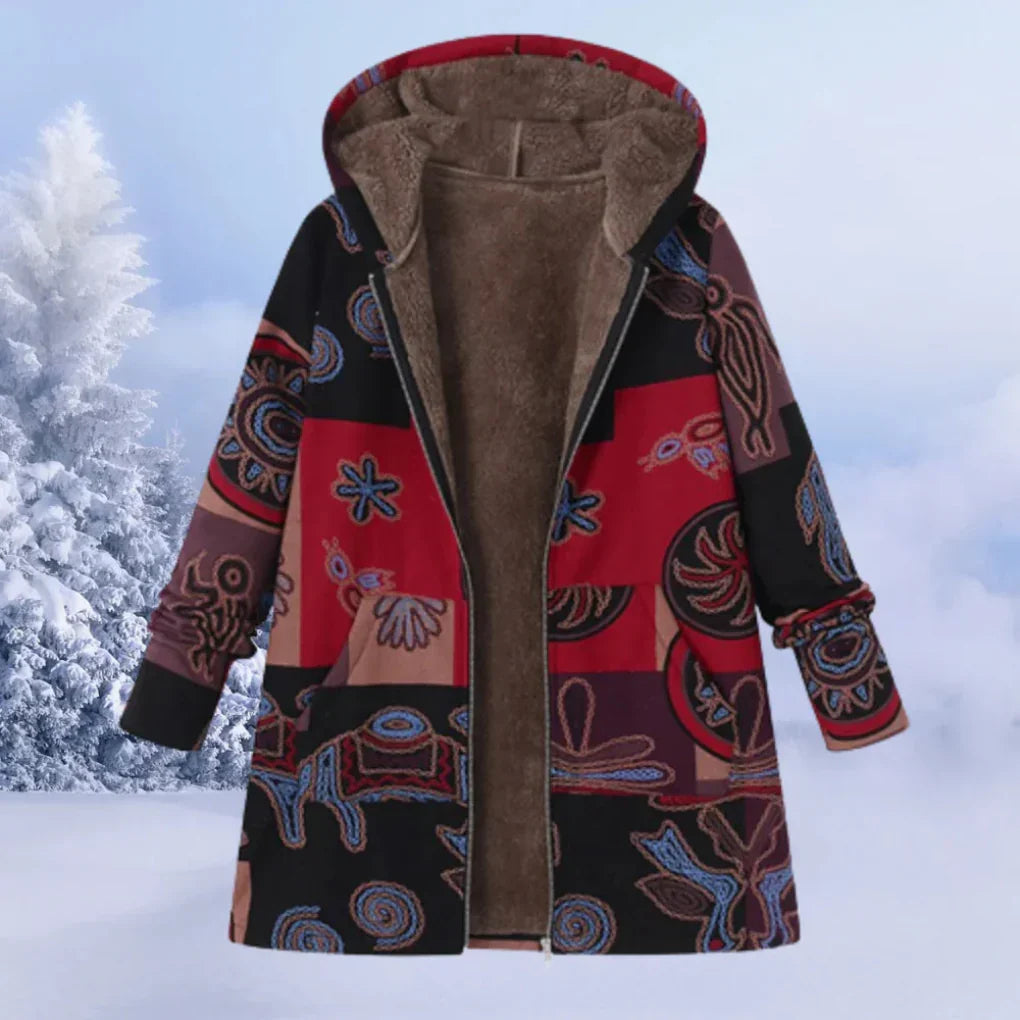 Chaqueta para mujer: capa elegante para salidas diarias