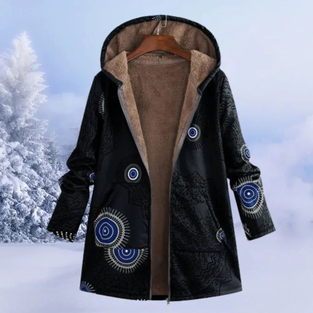 Chaqueta para mujer: capa elegante para salidas diarias