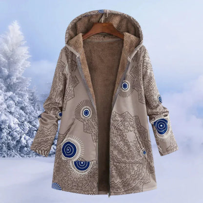 Chaqueta para mujer: capa elegante para salidas diarias