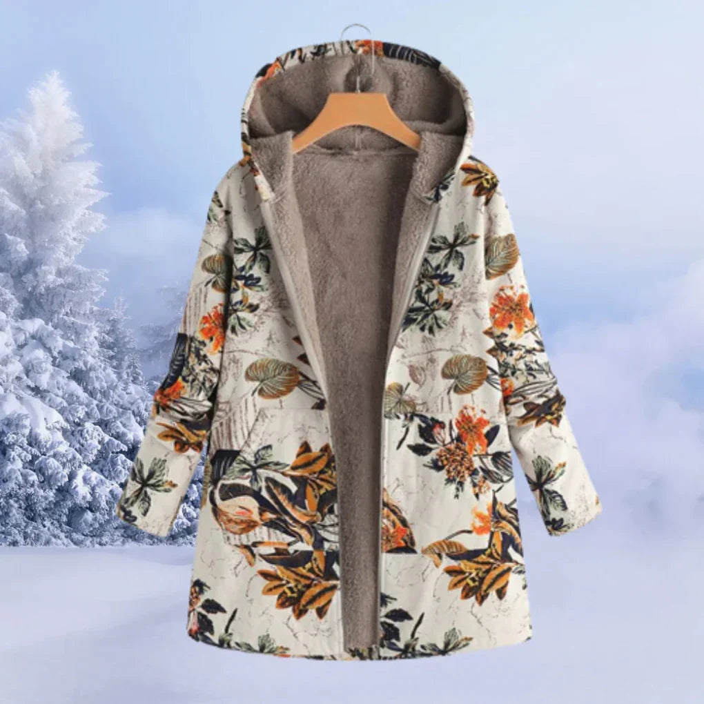Chaqueta para mujer: capa elegante para salidas diarias