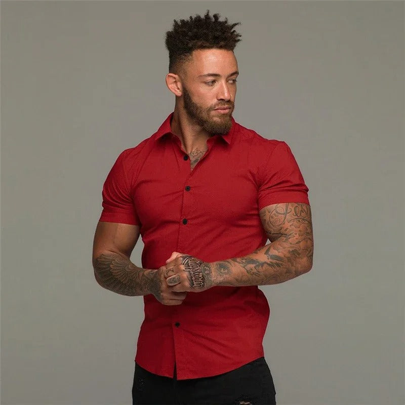 Jaap | Lightweight Men's Business Shirt