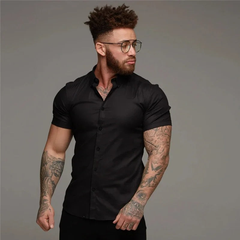 Jaap | Lightweight Men's Business Shirt