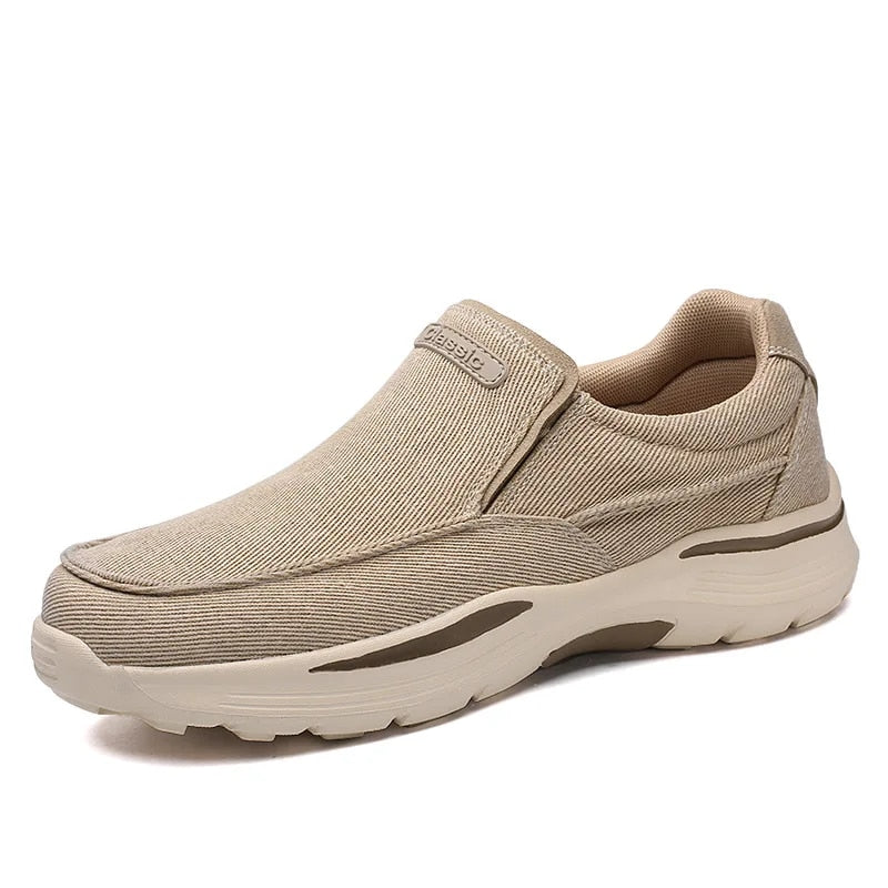 Jaco | Canvas men's loafers