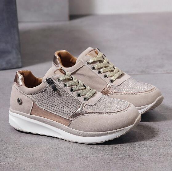 Jade | Breathable and Comfortable Zip Sneakers for Women