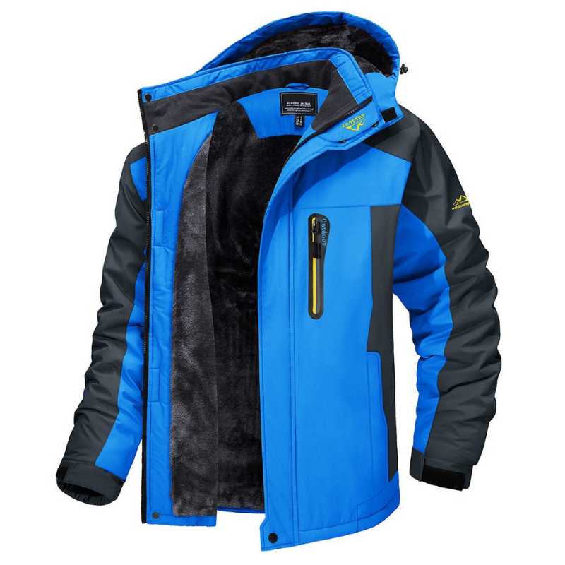 Jan | Men's Winter Jacket with Advanced Fabric