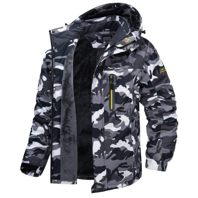 Jan | Men's Winter Jacket with Advanced Fabric