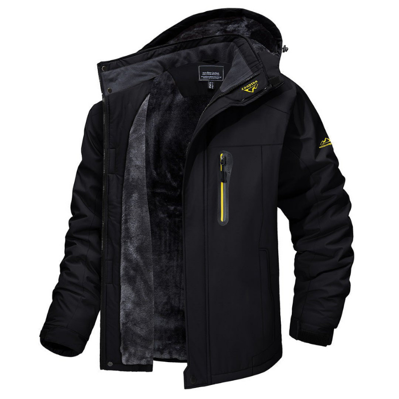Jan | Men's Winter Jacket with Advanced Fabric