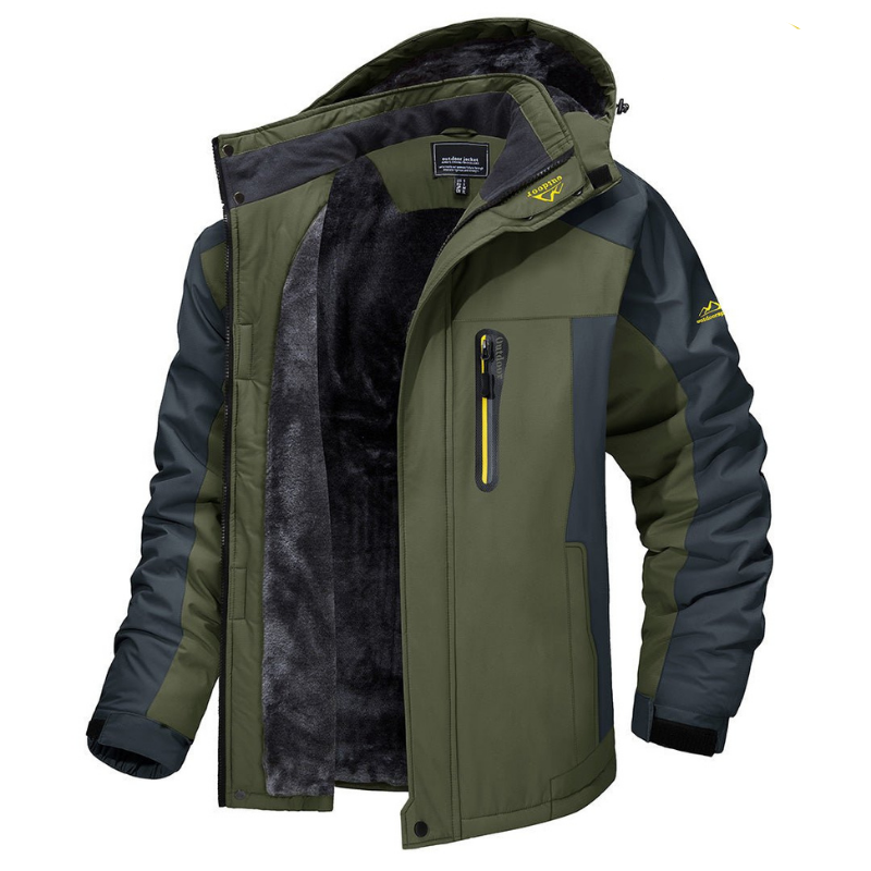 Jan | Men's Winter Jacket with Advanced Fabric