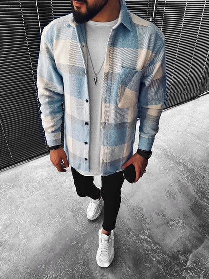 Jannis | Comfortable and warm overshirt