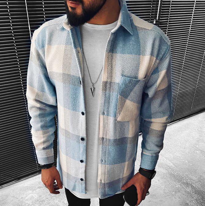 Jannis | Comfortable and warm overshirt