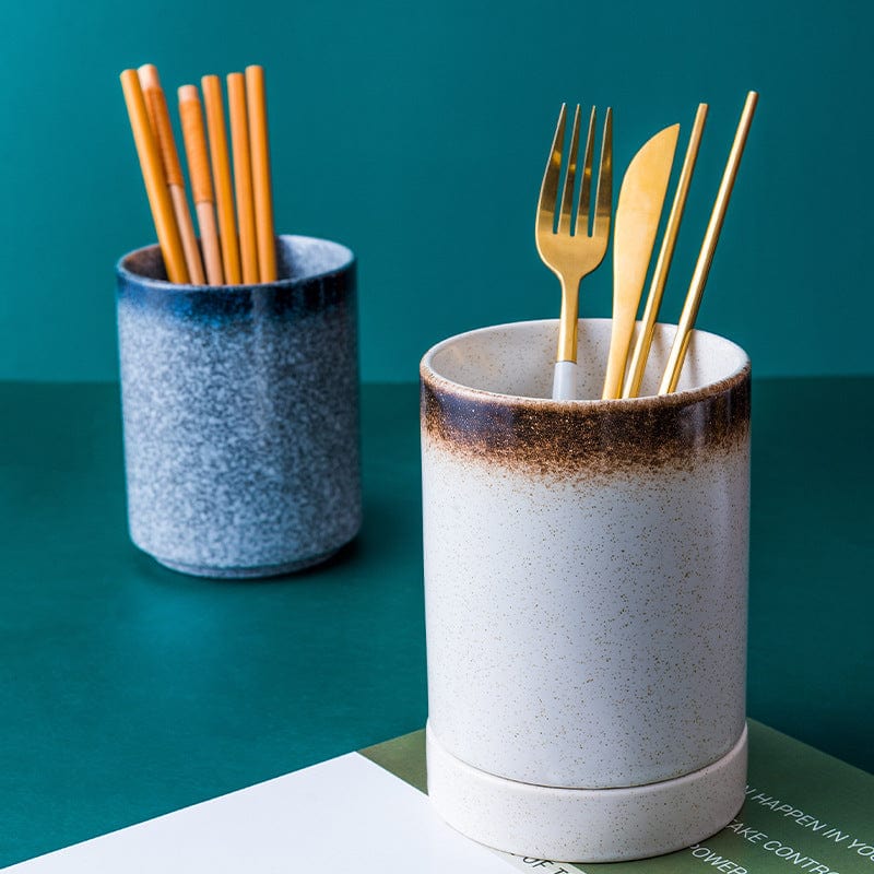 Japansk holder for kjøkkenredskaper - elegant design - funksjonell og stilfull
