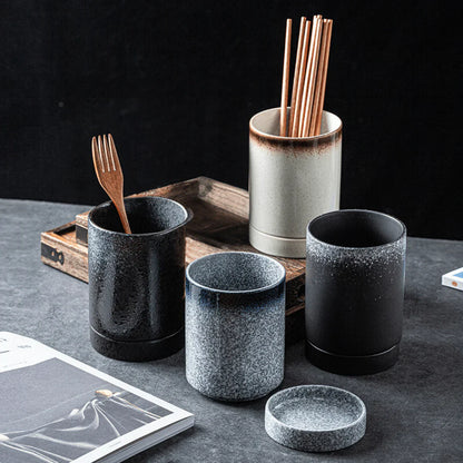 Japansk holder for kjøkkenredskaper - elegant design - funksjonell og stilfull