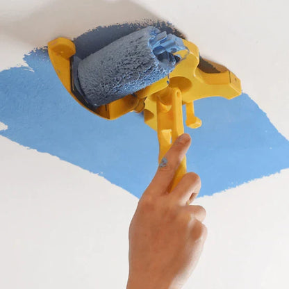 Innovative Corner and Edge Paint Roller