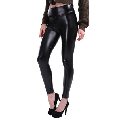 Jasmijn | Comfortable Leather Leggings for Women