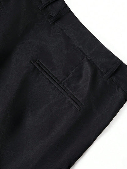 Jasper | Plain-coloured men's trousers for casual business trips