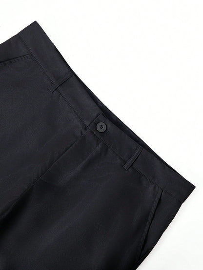 Jasper | Plain-coloured men's trousers for casual business trips
