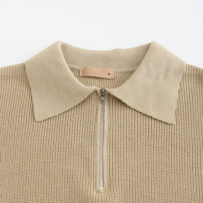 Jasper | Half Zip Sweater