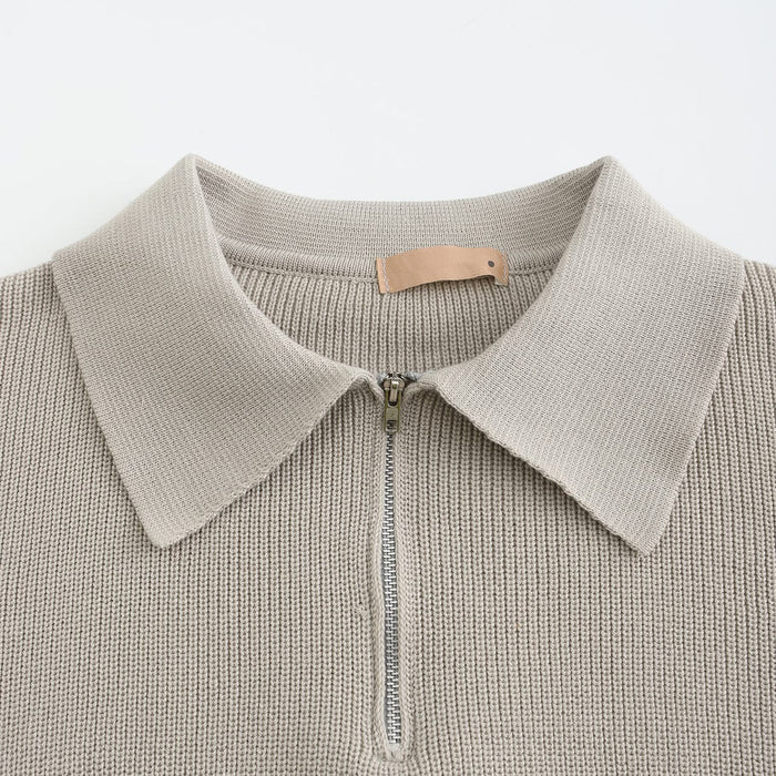 Jasper | Half Zip Sweater