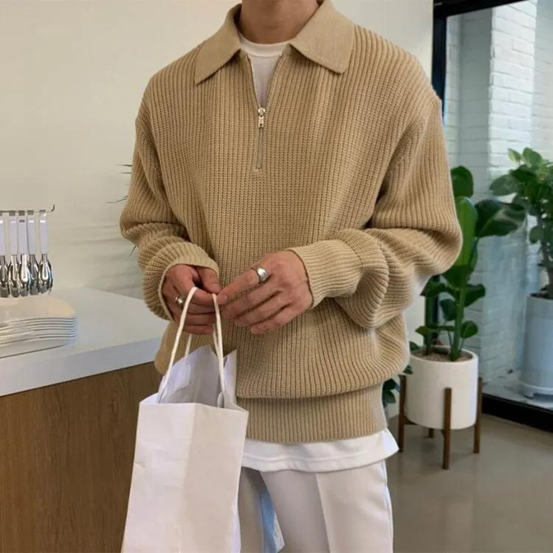 Jasper | Half Zip Sweater
