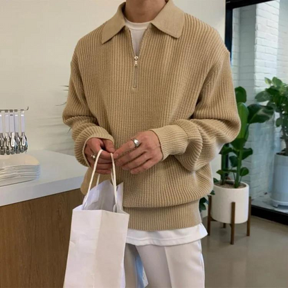 Jasper | Half Zip Sweater