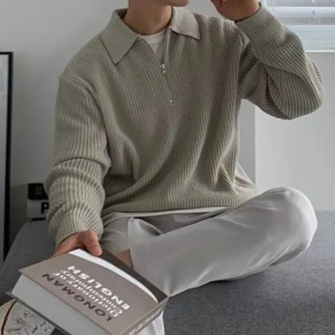 Jasper | Half Zip Sweater