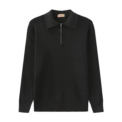 Jasper | Half Zip Sweater