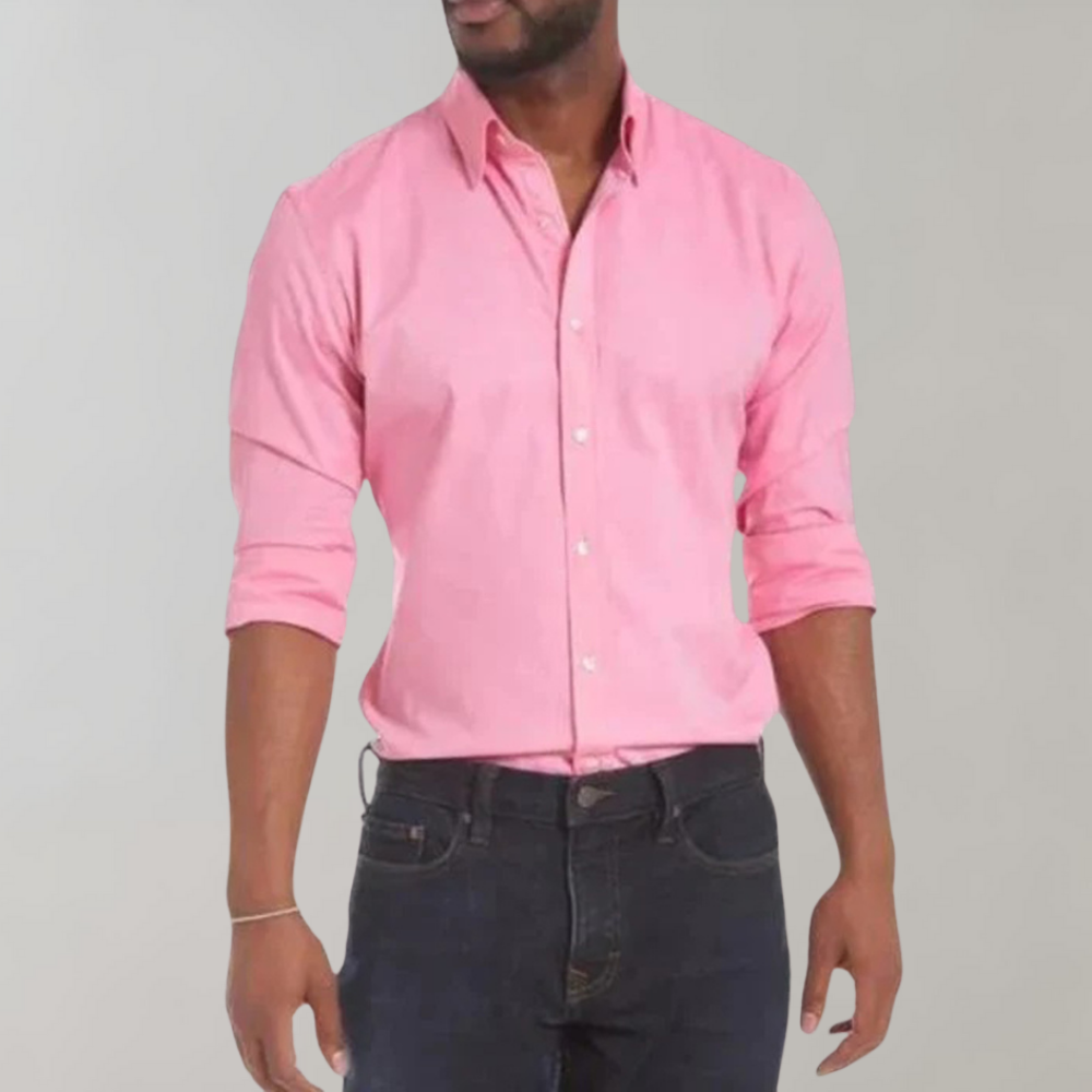 Jasper | Wrinkle-Free Men's Shirt