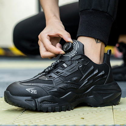 Jasper | Safety Shoes with Rotating Steel Wire Buckle for Men