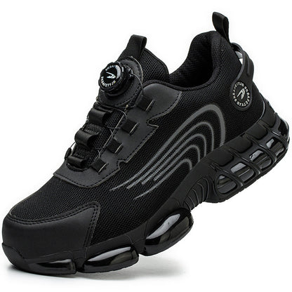 Jasper | Safety Shoes with Rotating Steel Wire Buckle for Men