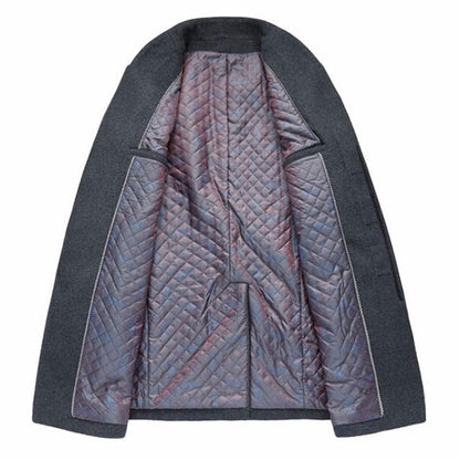 Jasper | Winter Wool Long Men's Coat