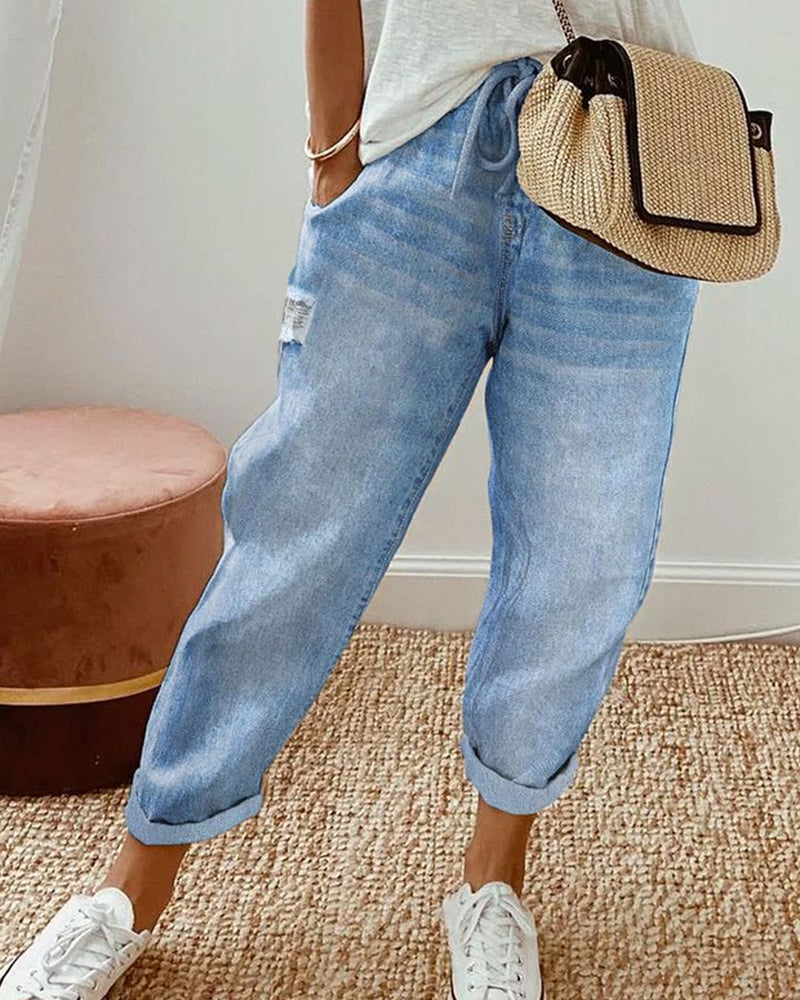 Jeanne | Jeans with a casual style and pockets