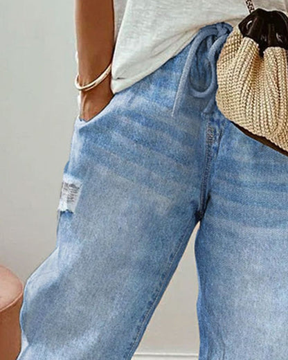 Jeanne | Jeans with a casual style and pockets