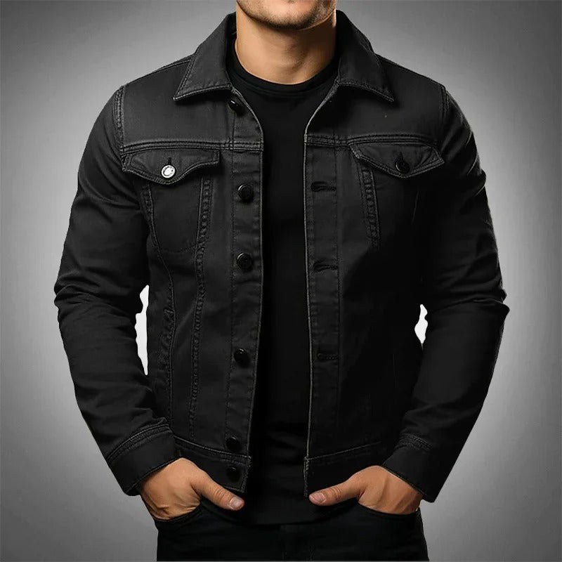 Jelle | Lightweight Men's Denim Jacket