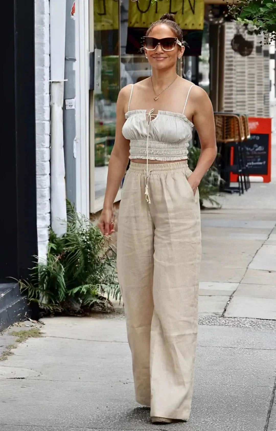 Comfys - Viral Linen Trousers