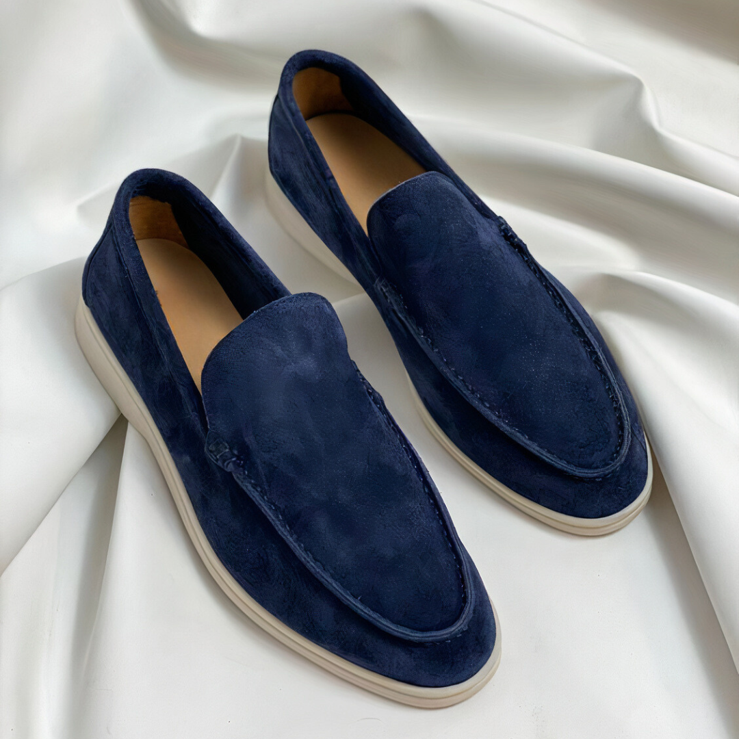 Jeroen | Leather Slip-Ons for Men
