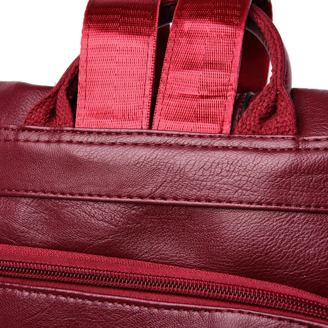 Spacious Stylish Backpack with Anti-Theft Protection - Kimmy