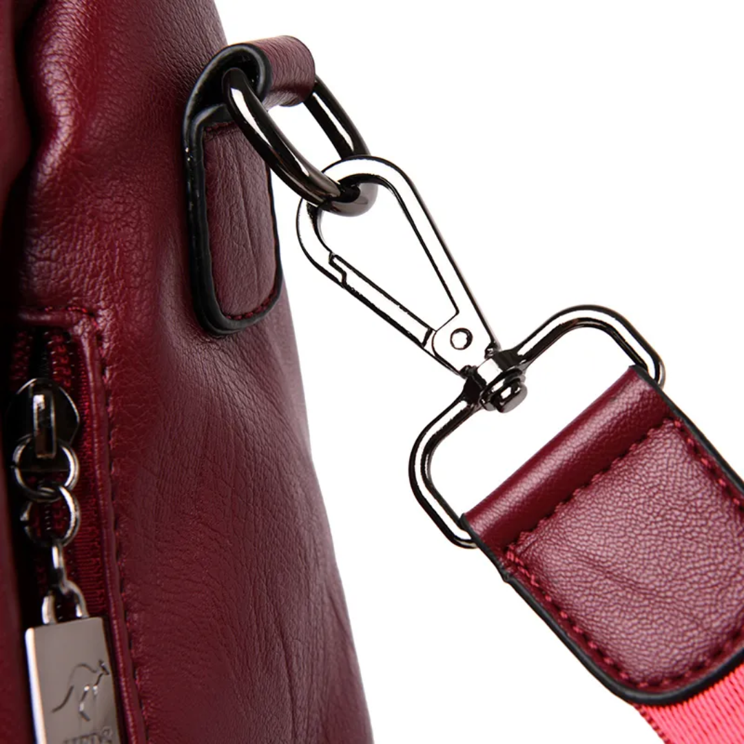 Spacious Stylish Backpack with Anti-Theft Protection - Kimmy