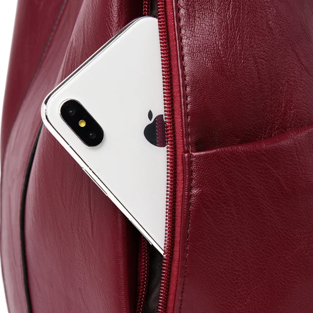 Spacious Stylish Backpack with Anti-Theft Protection - Kimmy