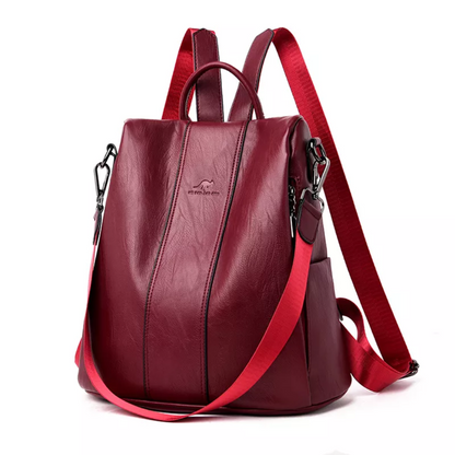 Spacious Stylish Backpack with Anti-Theft Protection - Kimmy
