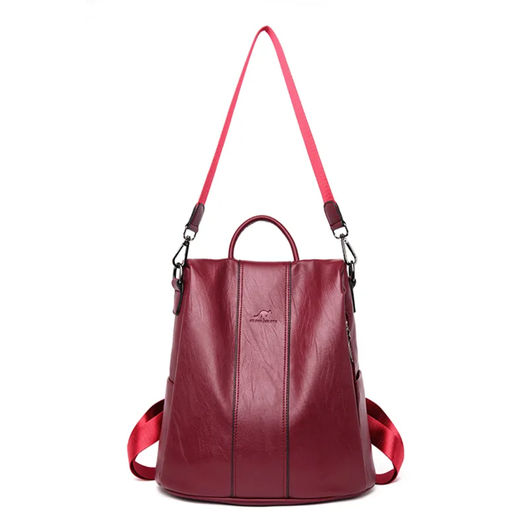 Spacious Stylish Backpack with Anti-Theft Protection - Kimmy