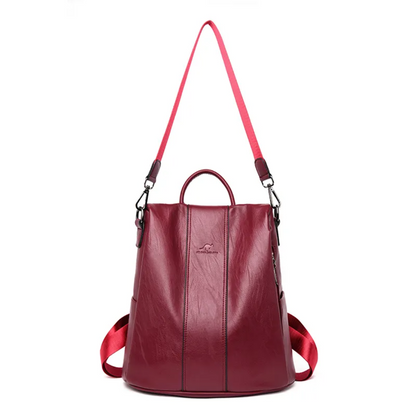 Spacious Stylish Backpack with Anti-Theft Protection - Kimmy