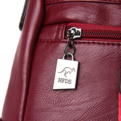 Spacious Stylish Backpack with Anti-Theft Protection - Kimmy