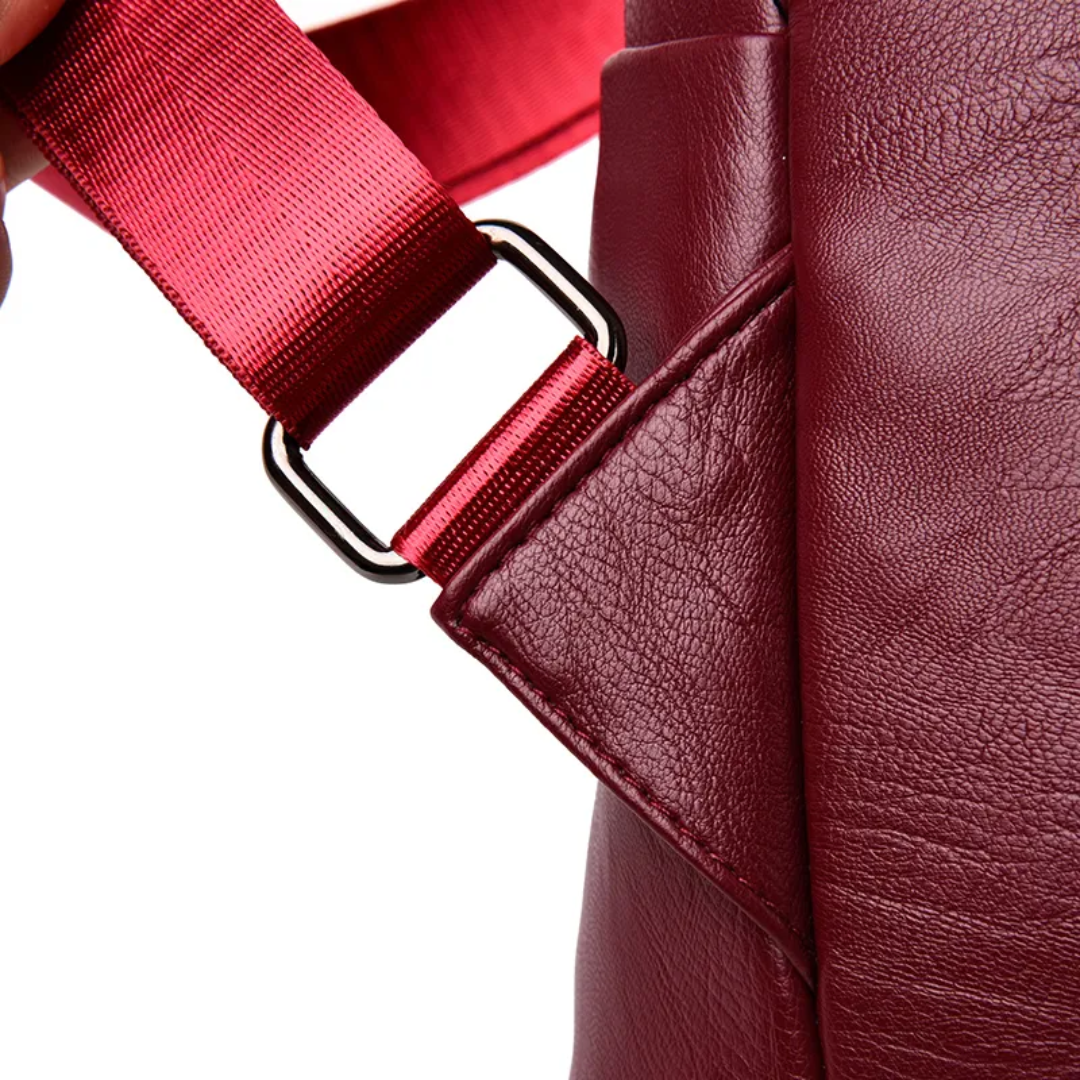 Spacious Stylish Backpack with Anti-Theft Protection - Kimmy