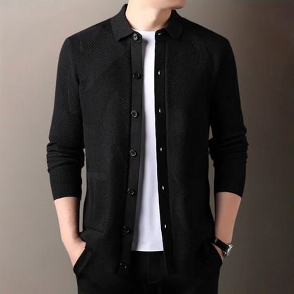 Jip | Soft Knitted Men's Cardigan