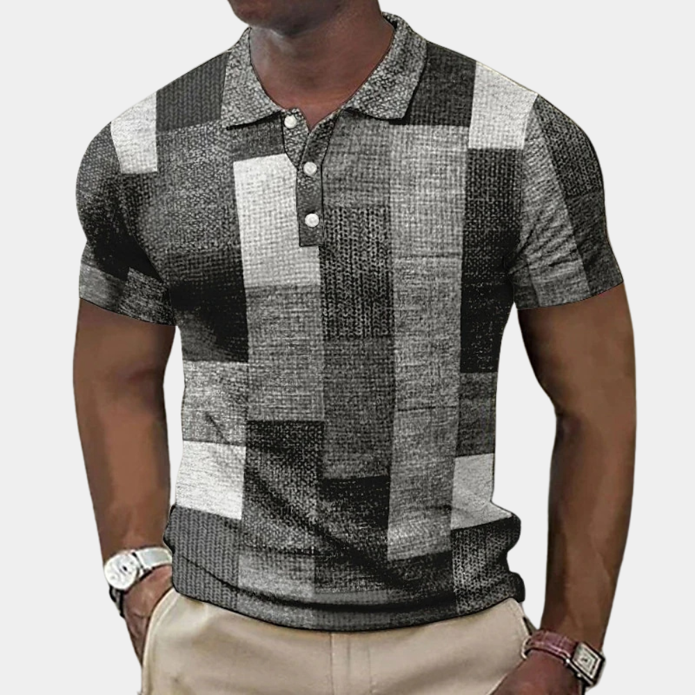 Job | Colourful Summer Men's Polo Shirt