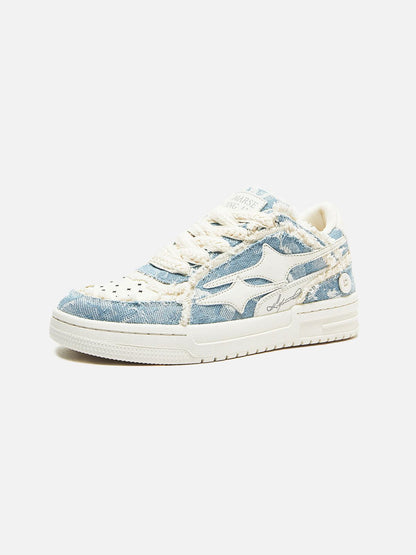 Joep | Robust men's sneakers with stars