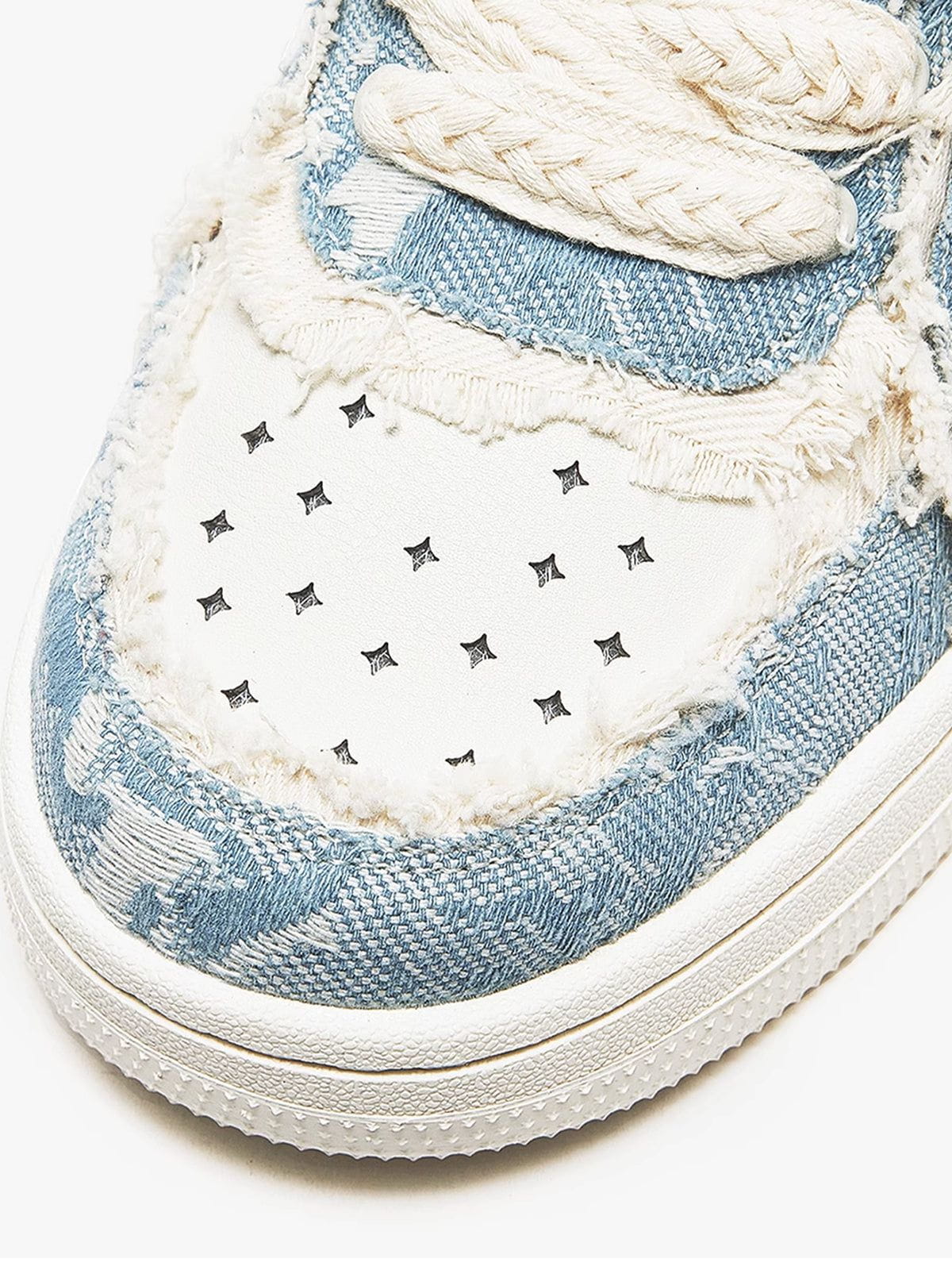 Joep | Robust men's sneakers with stars